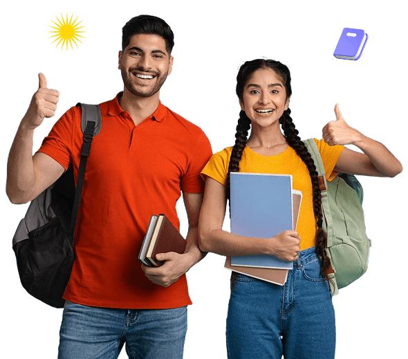 Ethiopian students studying abroad with Ethio Megastar